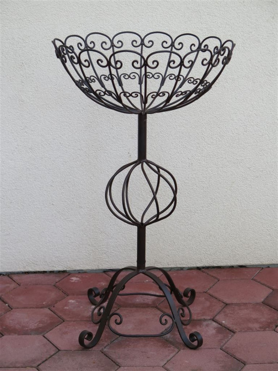 Dekoartikel Ständer Juliane mit Kerzenkranz