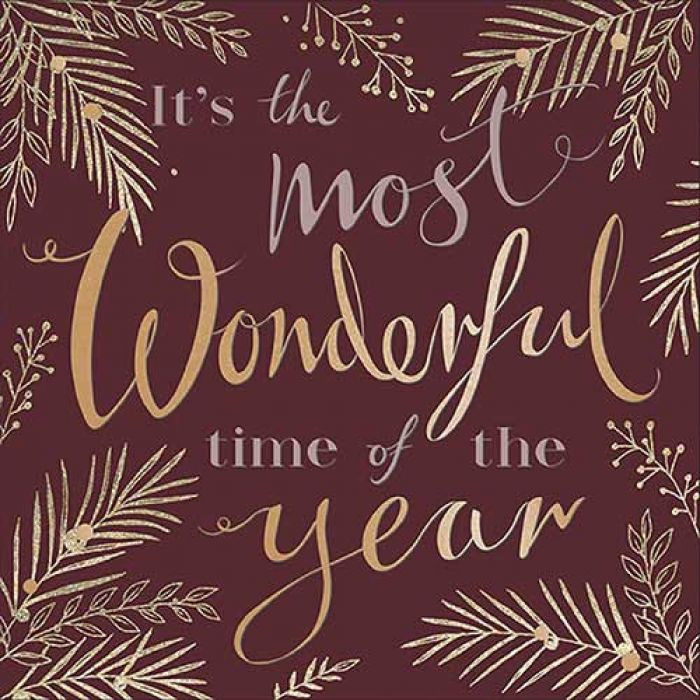 Servietten Wonderful Time Berry