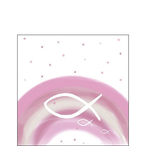 Servietten 25x25cm Rainbow bordeaux