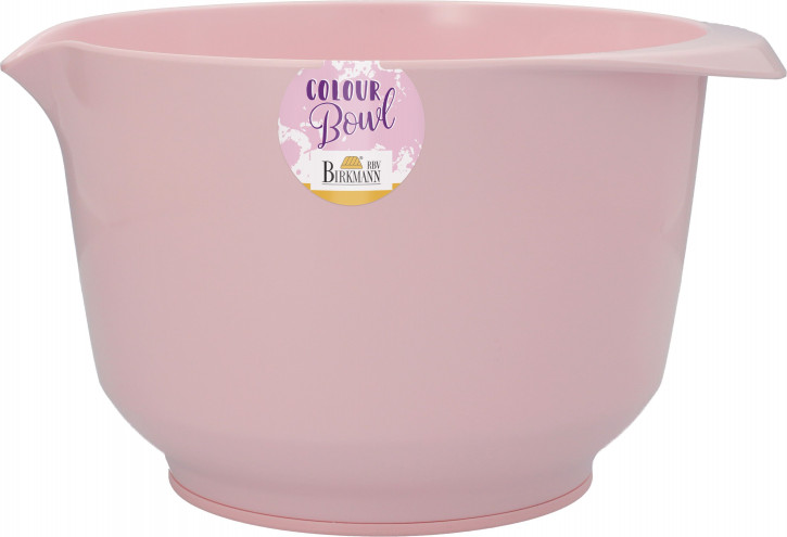 Rührschüssel 3 l rosa