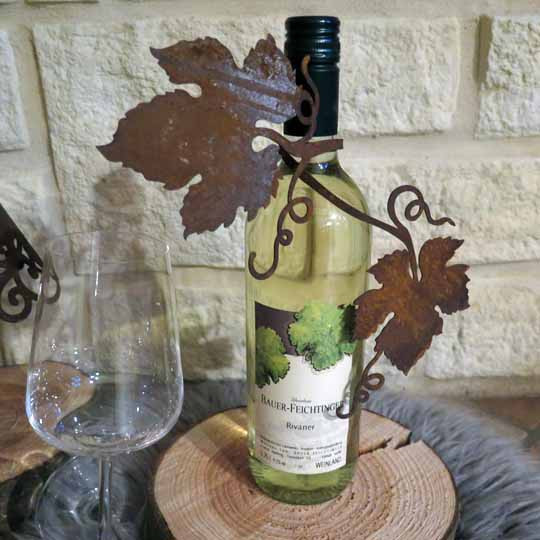 Edelrost Weinranke zum Wickeln