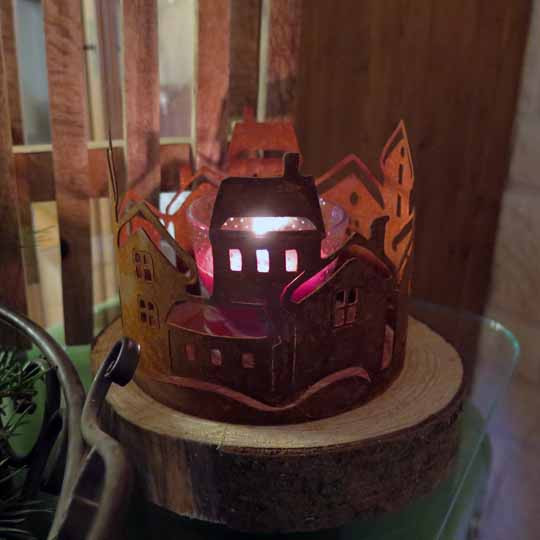 Edelrost Ring Häuser