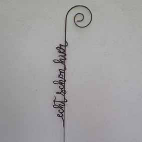 Stab Echt schön hier